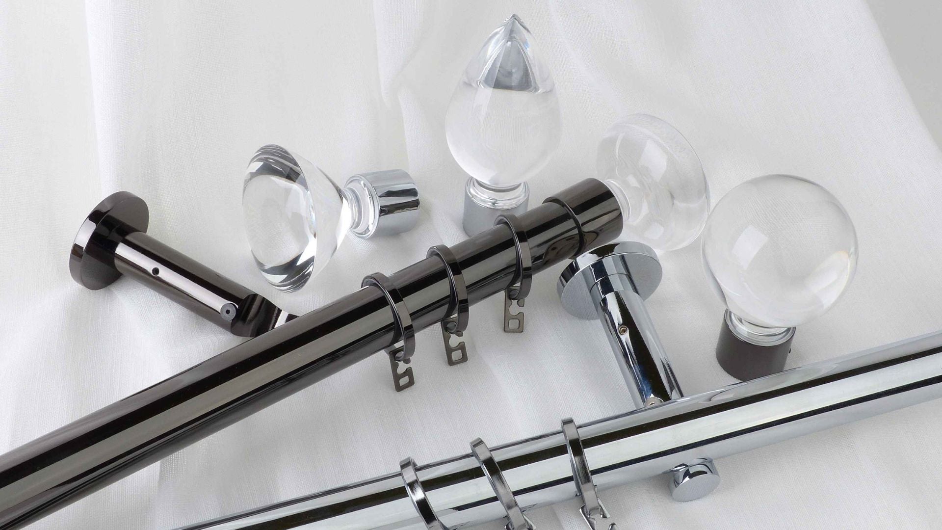 Oslo 28 mm steel pole