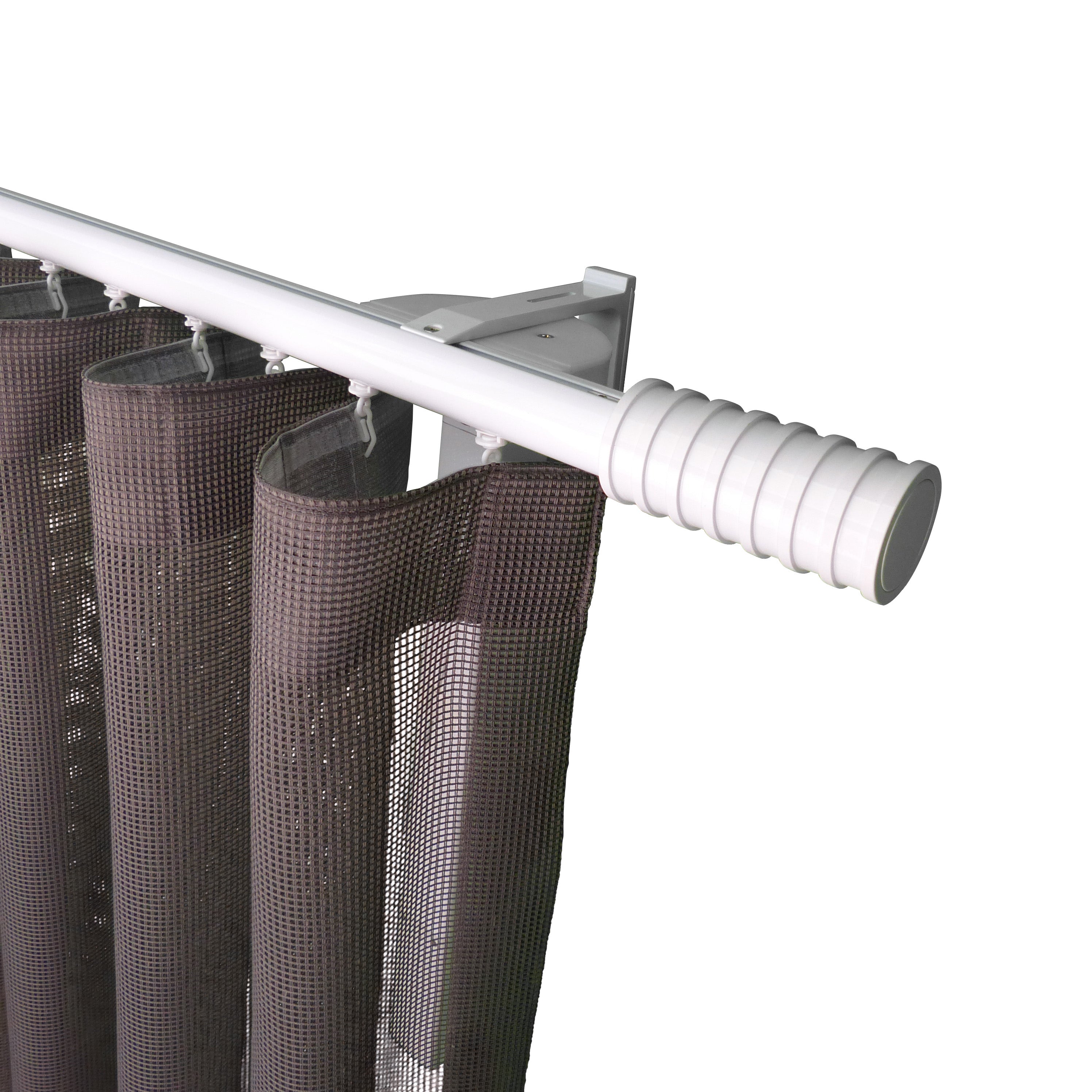 MT35 Sheer Set Single layer White