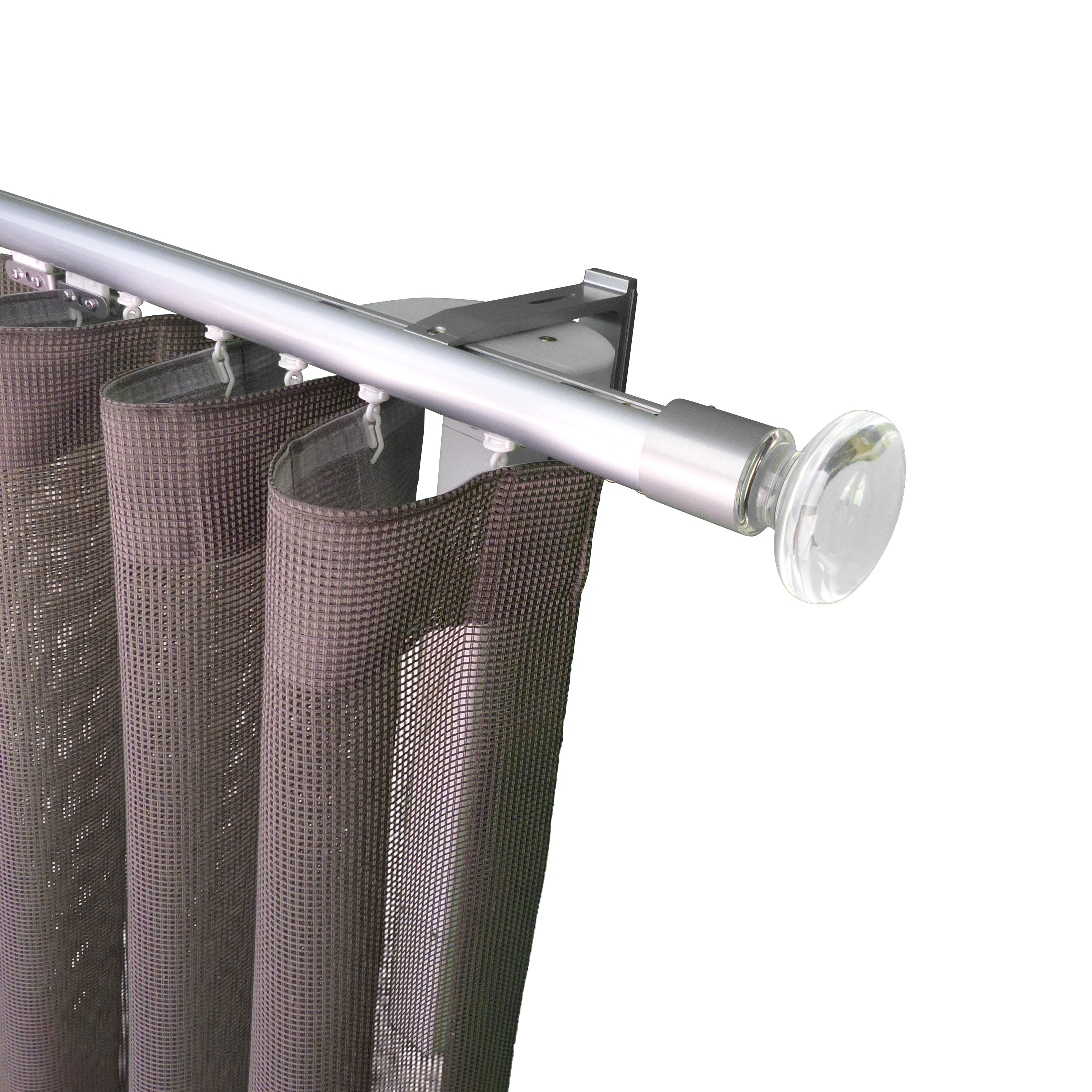 MT35 Sheer Kit Single layer Natural Aluminum