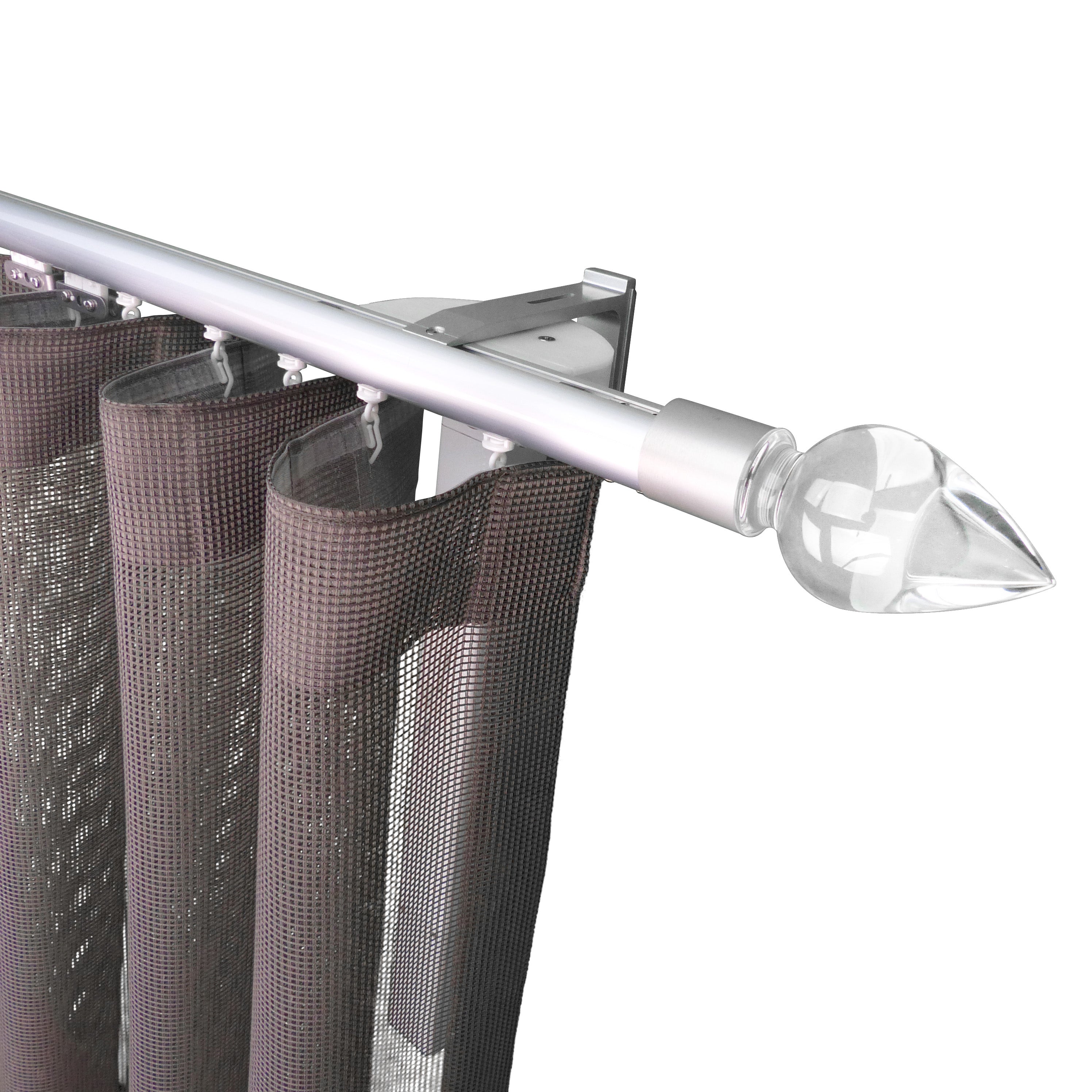 MT35 Sheer Kit Single layer Natural Aluminum