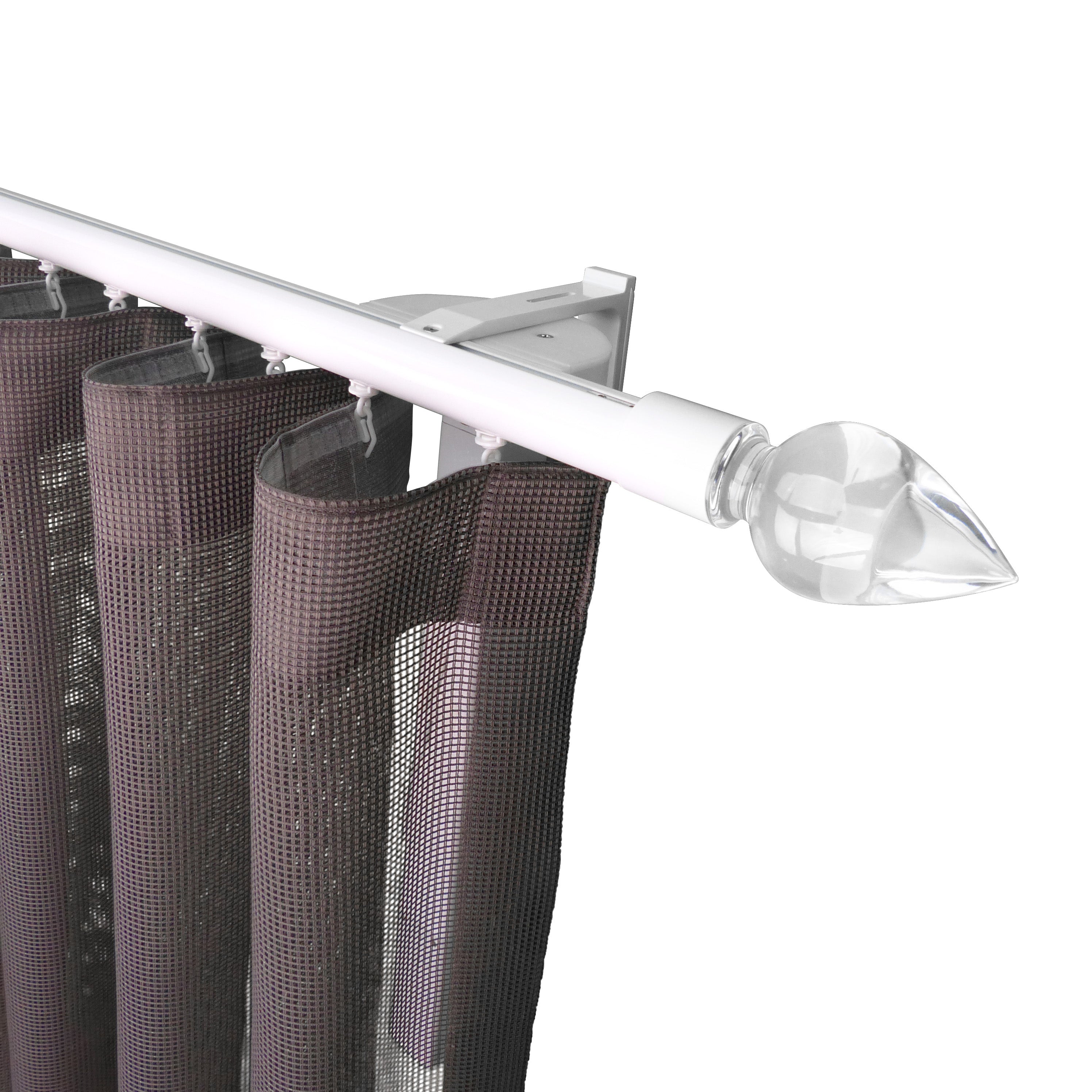 MT35 Sheer Set Single layer White