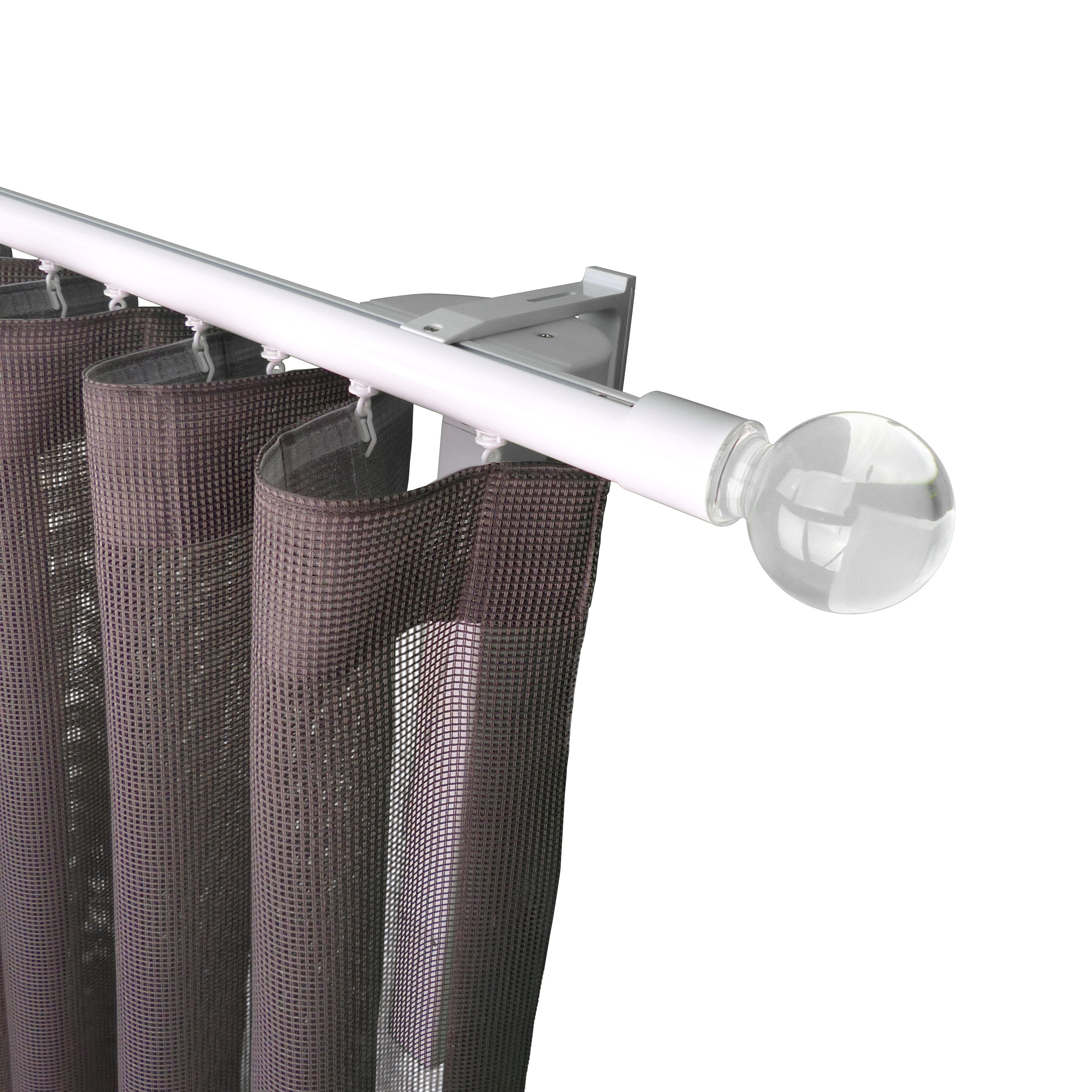 MT35 Sheer Set Single layer White