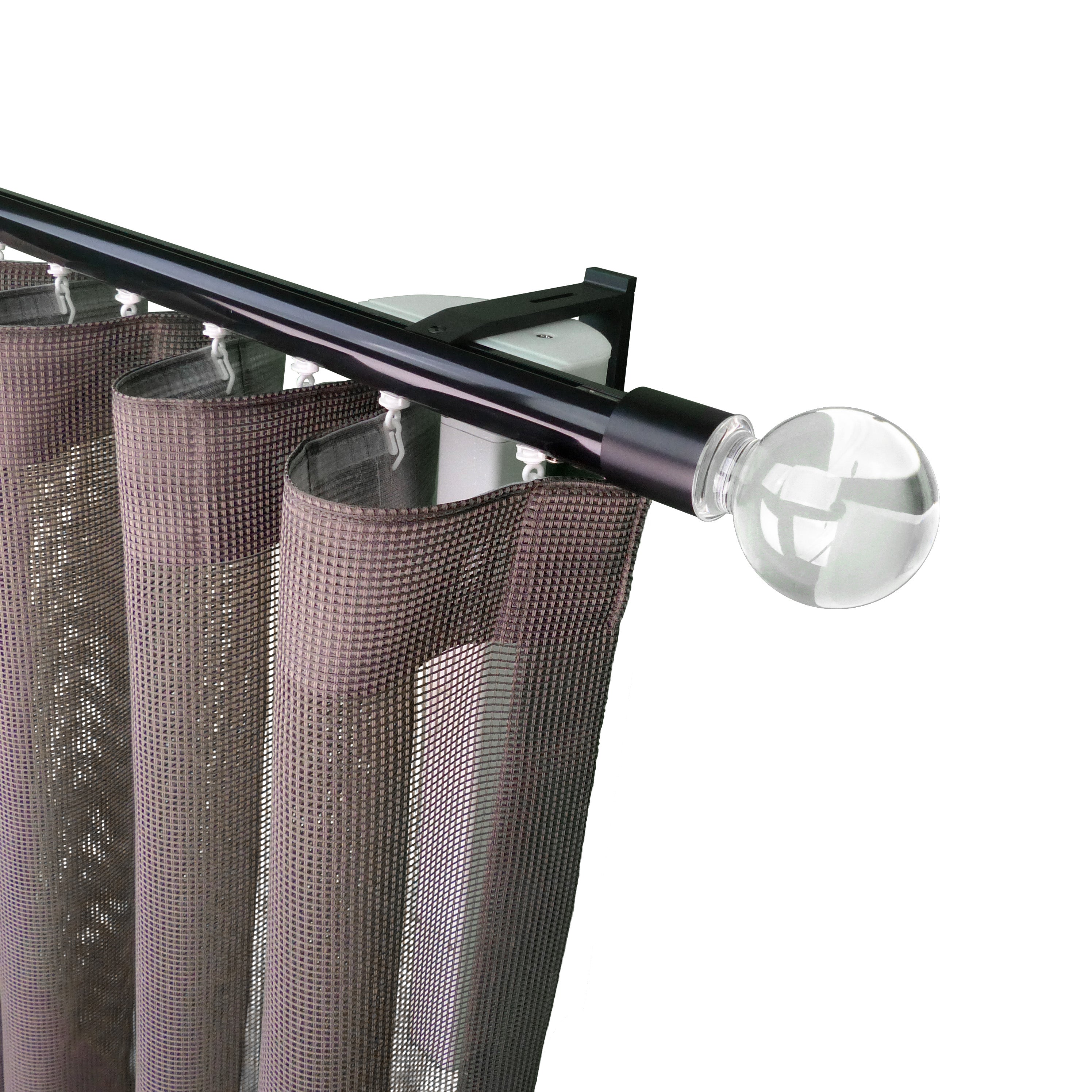 MT35 Sheer Single layer Black