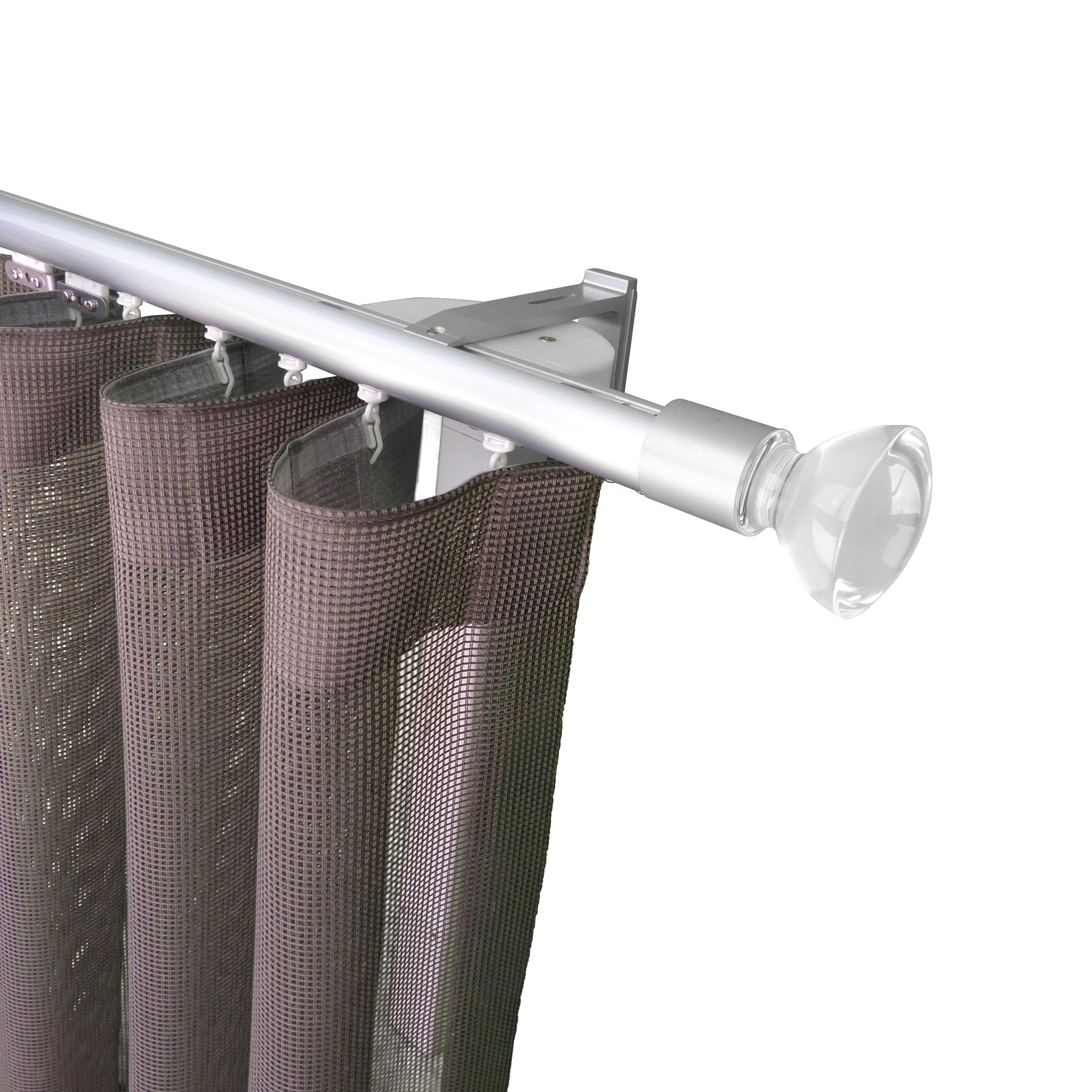 MT35 Sheer Kit Single layer Natural Aluminum