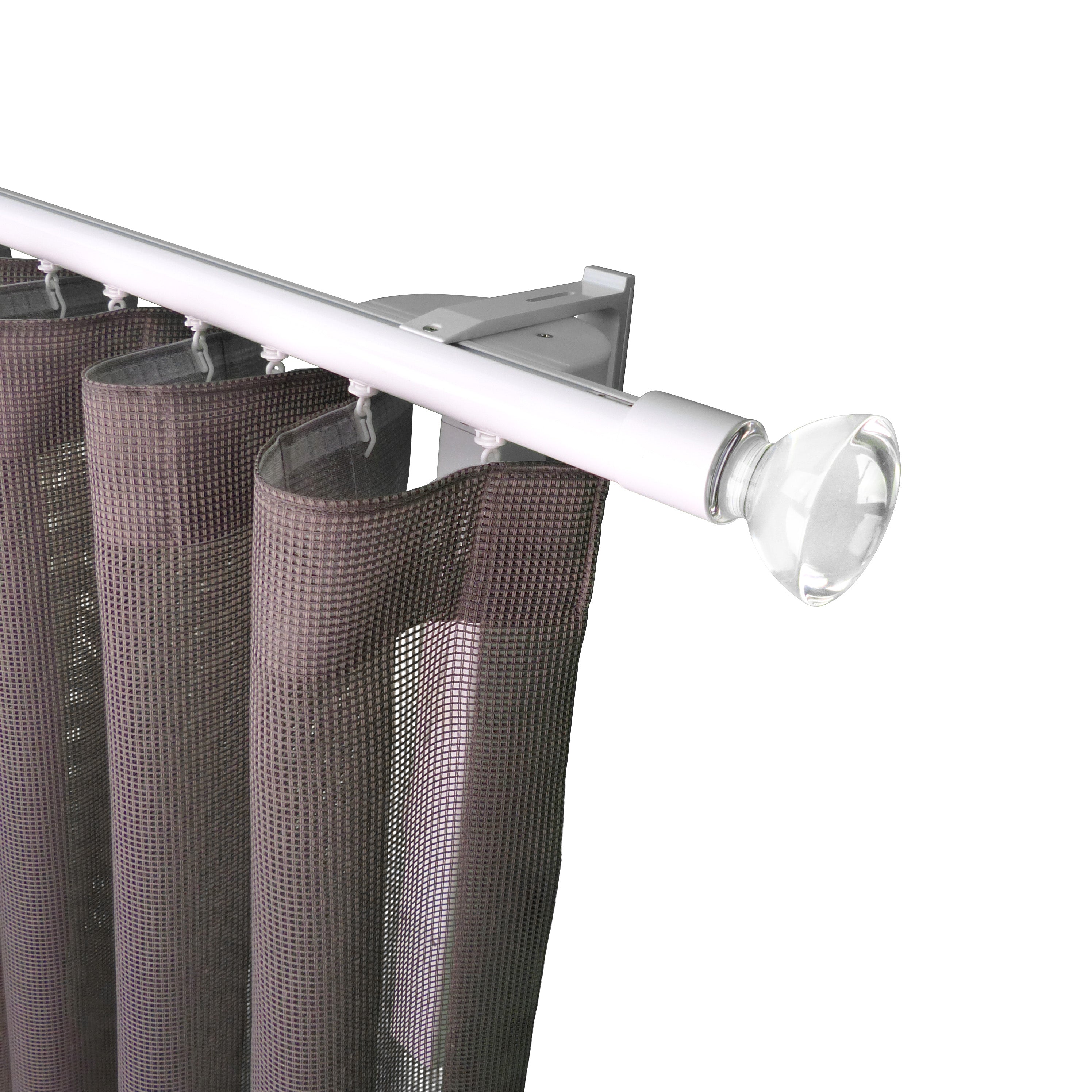 MT35 Sheer Set Single layer White