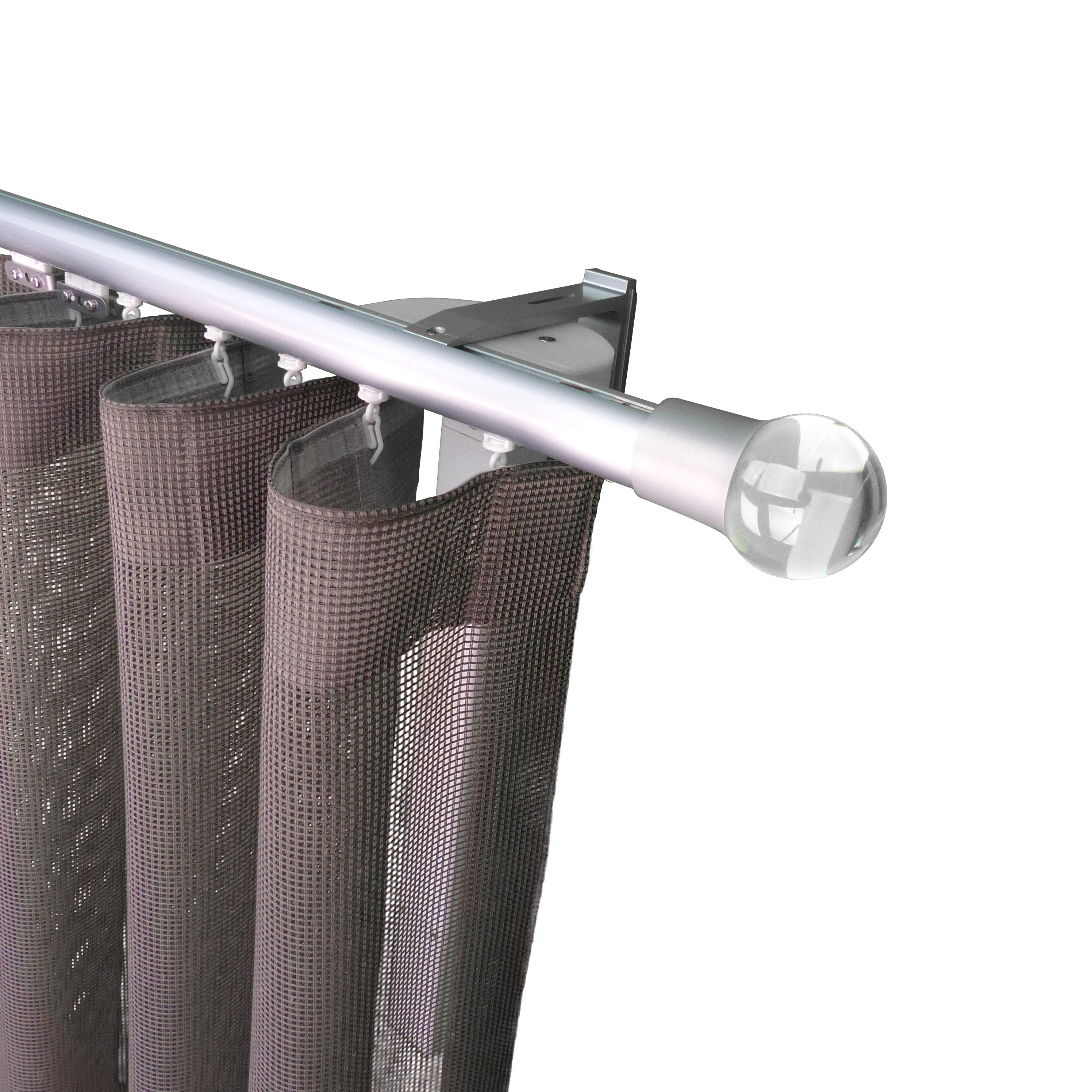 MT35 Sheer Kit Single layer Natural Aluminum