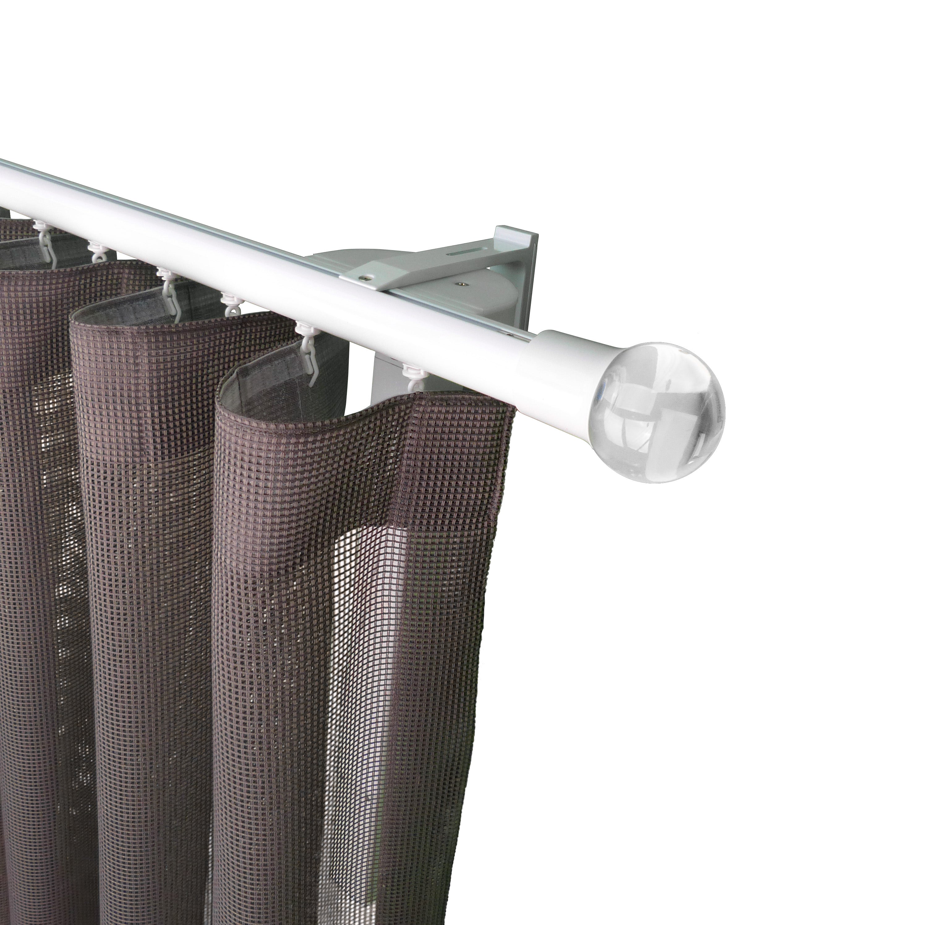 MT35 Sheer Set Single layer White