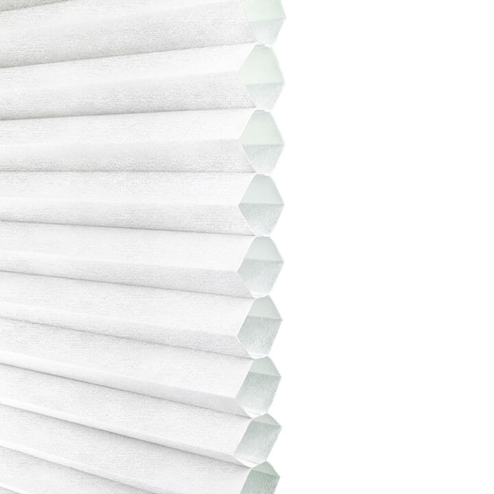 Odense Cordless Light-Filtering Honeycomb Shades off-white