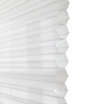 Randers Cordless Sheer Honeycomb Shades Off-White