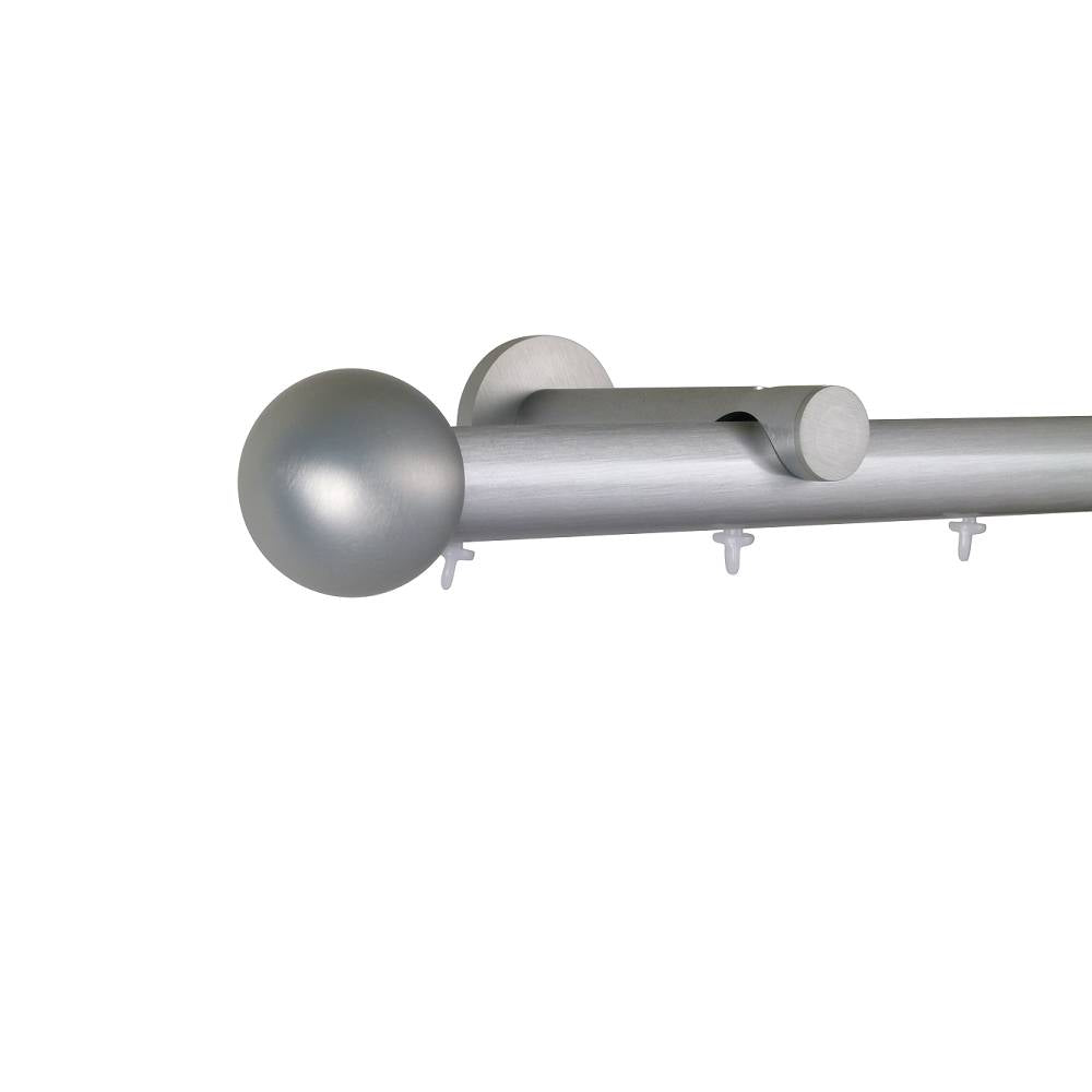 Oslo M81 28 mm curtain Poles for Wave Curtains